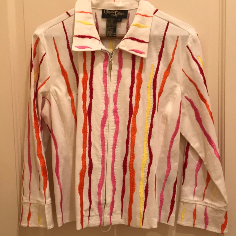 Christine Phillipe Jacket